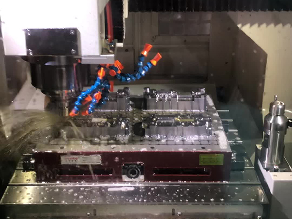 CNC工作区