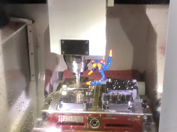 CNC工作区